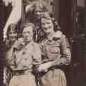 25-007 1st Wigston Guides Eileen Lizzie Violet & Angy in Wales 1931 25-007 1st Wigston Guides Eileen Lizzie Violet & Angy in Wales 1931