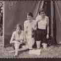 25-008 1st Wigston Guides Violet Bartlet Amy Menzies Eileen Wignall in Wales 1931 25-008 1st Wigston Guides Violet Bartlet Amy Menzies Eileen Wignall in Wales 1931