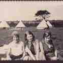 25-012 1st Wigston Guides Lilly Webb Elsie Burnham Kitty Noble in Devon 1933 25-012 1st Wigston Guides Lilly Webb Elsie Burnham Kitty Noble in Devon 1933