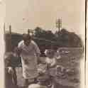 25-033 Elsie Mary Russell in Mrs Dare's Field with mother Annie Russell at Cherry Street Wigston Magna 25-033 Elsie Mary Russell in Mrs Dare's Field with mother Annie Russell at Cherry Street Wigston Magna
