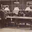 25-035 Games Room Wigston Working Men's Club Long Street Wigston Magna c 1910 25-035 Games Room Wigston Working Men's Club Long Street Wigston Magna c 1910