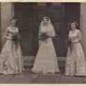 25-039 Bride Janet Bolton now Commons - bridesmaids Ann and Nina Bolton 25-039 Bride Janet Bolton now Commons - bridesmaids Ann and Nina Bolton