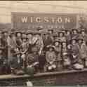 25-049 1st Wigston and Countesthorpe Guides off to Camp in North Wales from Glen Parva Station c 1935 25-049 1st Wigston and Countesthorpe Guides off to Camp in North Wales from Glen Parva Station c 1935