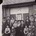 25-054 Queen Elizabeth Coronation Guide Clubroom Welford Road Wigston Magna 1953 25-054 Queen Elizabeth Coronation Guide Clubroom Welford Road Wigston Magna 1953