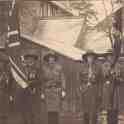 25-062 Colour Party at Long Street National School Wigston Magna 1930's 25-062 Colour Party at Long Street National School Wigston Magna 1930's