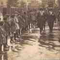 25-063 Guard of Honour at Long Street National School Wigston Magna 1930's 25-063 Guard of Honour at Long Street National School Wigston Magna 1930's