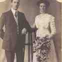 25-081 Wedding of John Rawson and Ada Findley Wigston Magna 1910 25-081 Wedding of John Rawson and Ada Findley Wigston Magna 1910