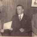 25-098 Elizabeth Bolton Mr Hust with Mr Holmes on the right - Wigston Magna 25-098 Elizabeth Bolton Mr Hust with Mr Holmes on the right - Wigston Magna