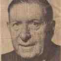 25-117 Bert Brewin of Central Avenue Wigston Magna 1968 25-117 Bert Brewin of Central Avenue Wigston Magna 1968