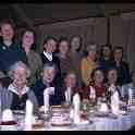 26-027 Group of ladies at harvest supper at Constitutional Hall Wigston Magna 1970 26-027 Group of ladies at harvest supper at Constitutional Hall Wigston Magna 1970