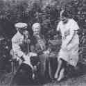 26-408 Dr Christopher Duffield Briggs wife Catherine Roas and daughter Margaret Lawton circa 1930 26-408 Dr Christopher Duffield Briggs wife Catherine Roas and daughter Margaret Lawton circa 1930