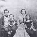 26-413 John Goodin and wife Martha circa 1860 26-413 John Goodin and wife Martha circa 1860
