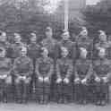 26-444 Home Guard Wigston Magna on National School playground circa 1942 26-444 Home Guard Wigston Magna on National School playground circa 1942