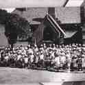 29-111 National School Long Street Wigston Magna late 1920's 29-111 National School Long Street Wigston Magna late 1920's