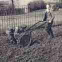 29-152 Land Girl on the Allotments on Aylestone Lane Wigston Magna 1943 29-152 Land Girl on the Allotments on Aylestone Lane Wigston Magna 1943