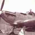 29-168 Max Daetwyler in a Hurricane at RAF Valley in 1940 29-168 Max Daetwyler in a Hurricane at RAF Valley in 1940
