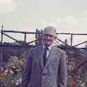 30-173 Bill Horlock at his Nursery in 1961 30-173 Bill Horlock at his Nursery in 1961