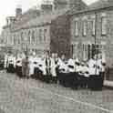 30-194 Cannon West funeral 1956 in Wigston Magna 30-194 Cannon West funeral 1956 in Wigston Magna