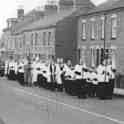 30-194a Cannon West funeral 1956 in Wigston Magna 30-194a Cannon West funeral 1956 in Wigston Magna