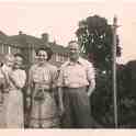 30-280 1949 Gordon and parents Holmden Ave 30-280 1949 Gordon and parents Holmden Ave