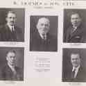 30-359 Post Card showing Directors of W Holmes & Son Newton Lane Wigston Magna 30-359 Post Card showing Directors of W Holmes & Son Newton Lane Wigston Magna