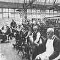 30-397 Yarn winding at Broughton's Hosiery Wigston Magna 1928 30-397 Yarn winding at Broughton's Hosiery Wigston Magna 1928