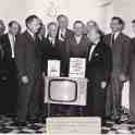 30-448 Co-operative Society Wigston presentation to George Broughton 10-2-1985 30-448 Co-operative Society Wigston presentation to George Broughton 10-2-1985