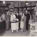 30-465 Launch of new Washing machine at Co-operative store in Wigston in early 1950's 30-465 Launch of new Washing machine at Co-operative store in Wigston in early 1950's