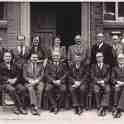 30-473 Co-operative Hosiers directors outside the offices in Paddock Street Wigston Magna 30-473 Co-operative Hosiers directors outside the offices in Paddock Street Wigston Magna