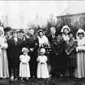 30-544 William Henry Slaney (Harry) Groom, Peggy Russell Bride Wigston Magna 30-544 William Henry Slaney (Harry) Groom, Peggy Russell Bride Wigston Magna