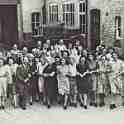 30-580 Co-Operative Hosiers Paddock Street Wigston Magna Staff inside the entrance yard. 30-580 Co-Operative Hosiers Paddock Street Wigston Magna Staff inside the entrance yard.