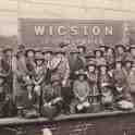 30-620 1st Wigston Guides at Glen Parva Station off to camp 1930's 30-620 1st Wigston Guides at Glen Parva Station off to camp 1930's