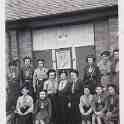 30-625 1st Wigston Guides lub Room Welford Road 1953 30-625 1st Wigston Guides lub Room Welford Road 1953