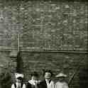30-672 Brenda Garner nee Slaney on the left Basset Street South Wigston circa 1961 30-672 Brenda Garner nee Slaney on the left Basset Street South Wigston circa 1961