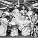 30-743 Empire day Wigston I recognise my Great Aunt Elizabeth Bolton 3rd in front row from left 1909. 30-743 Empire day Wigston I recognise my Great Aunt Elizabeth Bolton 3rd in front row from left 1909.