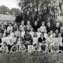 30-839 1953 Coronation year at Long Street Wigston Magna. Miss Rolland's class 30-839 1953 Coronation year at Long Street Wigston Magna. Miss Rolland's class