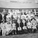 30-851 Bushloe High School Wigston Magna Mr Whiteman and we are in front of the Ponderosa in 1967. 30-851 Bushloe High School Wigston Magna Mr Whiteman and we are in front of the Ponderosa in 1967.