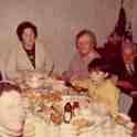 30-853 Christmas at 25 Central Avenue with Brenda Slaney - in yello jumper mid 1950's 30-853 Christmas at 25 Central Avenue with Brenda Slaney - in yello jumper mid 1950's