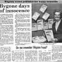 30-966 Wigston Feast newspaper article 30-966 Wigston Feast newspaper article