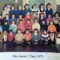 30-994 Bell Street Infants school Wigston Magna Mrs James' Class 1973 30-994 Bell Street Infants school Wigston Magna Mrs James' Class 1973