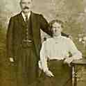 31-018 John Robert Knight 1867-1949 his wife Florence Dann 1864-1941 31-018 John Robert Knight 1867-1949 his wife Florence Dann 1864-1941