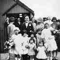 31-084 Eric Baden Bolton marrying Hilda Majorie Sykes at All Saints Church Wigston 26th December 1928 31-084 Eric Baden Bolton marrying Hilda Majorie Sykes at All Saints Church Wigston 26th December 1928