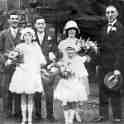 31-085 Eric Baden Bolton marrying Hilda Majorie Sykes at All Saints Church Wigston 26th December 1928 31-085 Eric Baden Bolton marrying Hilda Majorie Sykes at All Saints Church Wigston 26th December 1928