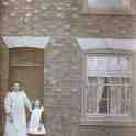 31-177 Edith Allen nee mawby with Edith Lilian Allen outside 20 moat street Wigston Magna 31-177 Edith Allen nee mawby with Edith Lilian Allen outside 20 moat street Wigston Magna