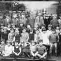 31-230 October 1929 William conroy Allen 2nd row up fourth from left striped tie 31-230 October 1929 William conroy Allen 2nd row up fourth from left striped tie
