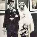 31-264 Tom Allen and bride married circa 1945 31-264 Tom Allen and bride married circa 1945