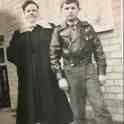 31-265 Tom Allen and his mother Frances Wigston Magna 1959 31-265 Tom Allen and his mother Frances Wigston Magna 1959