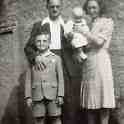 31-267 Tom and Alice Allen with adopted children Clive and Doreen Newgate End circa 1952 31-267 Tom and Alice Allen with adopted children Clive and Doreen Newgate End circa 1952