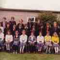 31-316 Bushloe School 1975-6 Miss Byrne form Station Road Wigston Magna 31-316 Bushloe School 1975-6 Miss Byrne form Station Road Wigston Magna