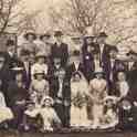 31-319 Comfort Mawby wedding to Alf Hunt Wigston 1914 31-319 Comfort Mawby wedding to Alf Hunt Wigston 1914
